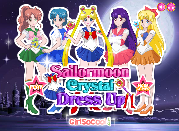 美少女战士水晶服装 截图 6/8