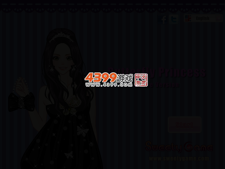 蝴蝶服装公主 截图 2/4