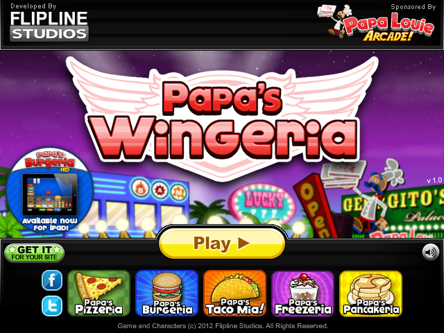 PAPA炸鸡店 截图 3/8