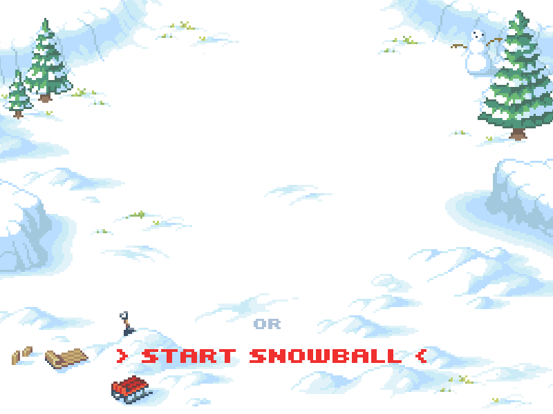 雪地弹球台 截图 2/8