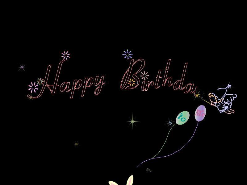 happy birthday（lindacwf） 截图 4/8