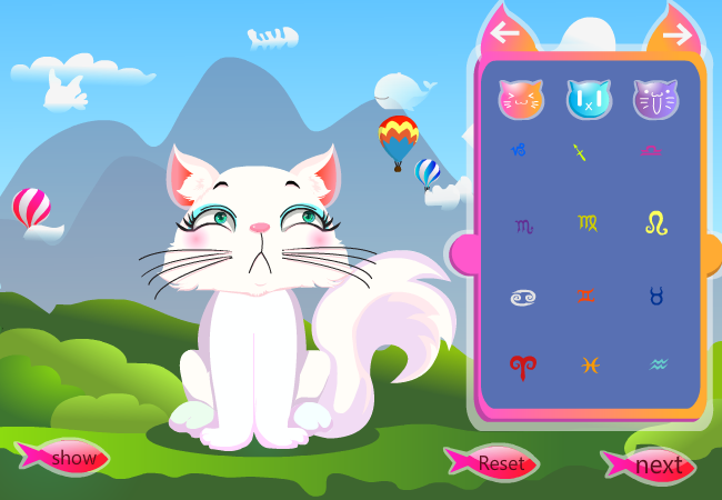 星座猫咪百变秀 截图 3/5