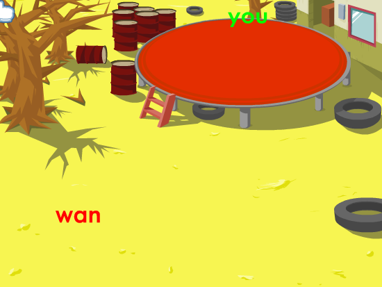 小孩蹦床 截图 1/8