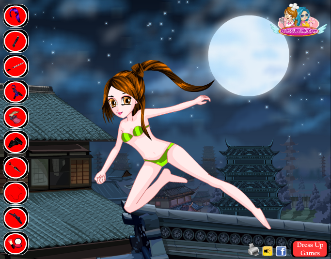 漂亮的女忍者 截图 8/8