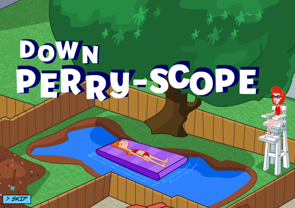 Phineas and Ferb Submarine Game 截图 7/8