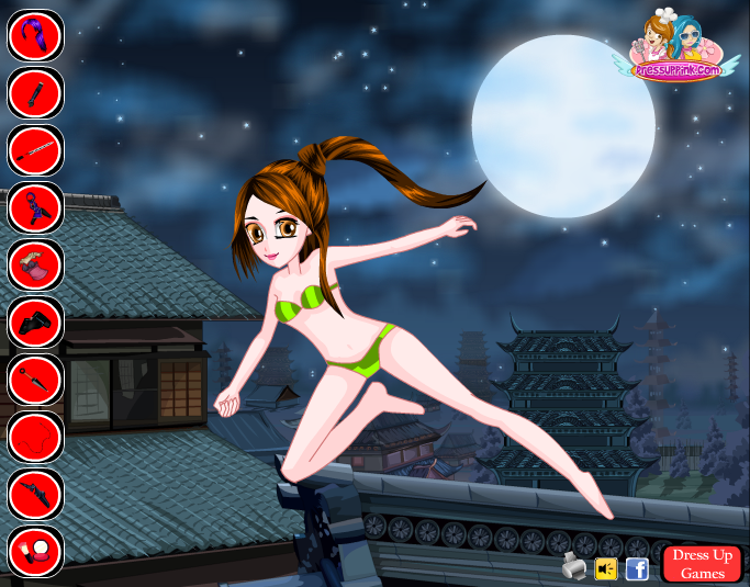 漂亮的女忍者 截图 7/8