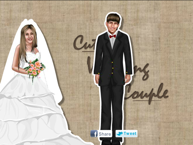 可爱夫妇的婚礼 截图 3/8