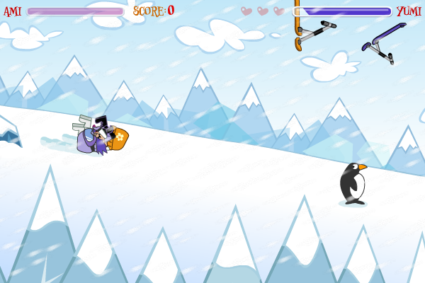 雪地滑雪 截图 1/8