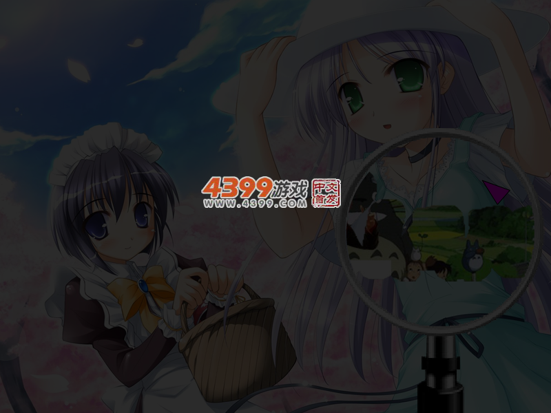 动漫美女大找茬 截图 2/8