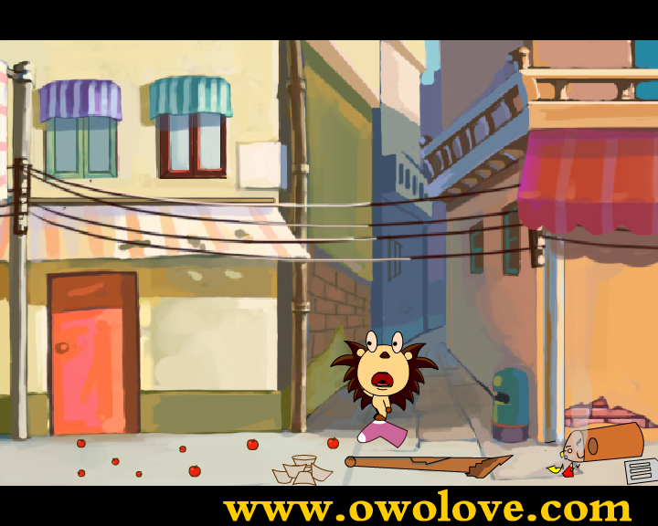 疯狂刺猬－盗版碟（owolove） 截图 5/8