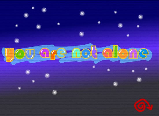 You are not alone（阿甘） 截图 3/8