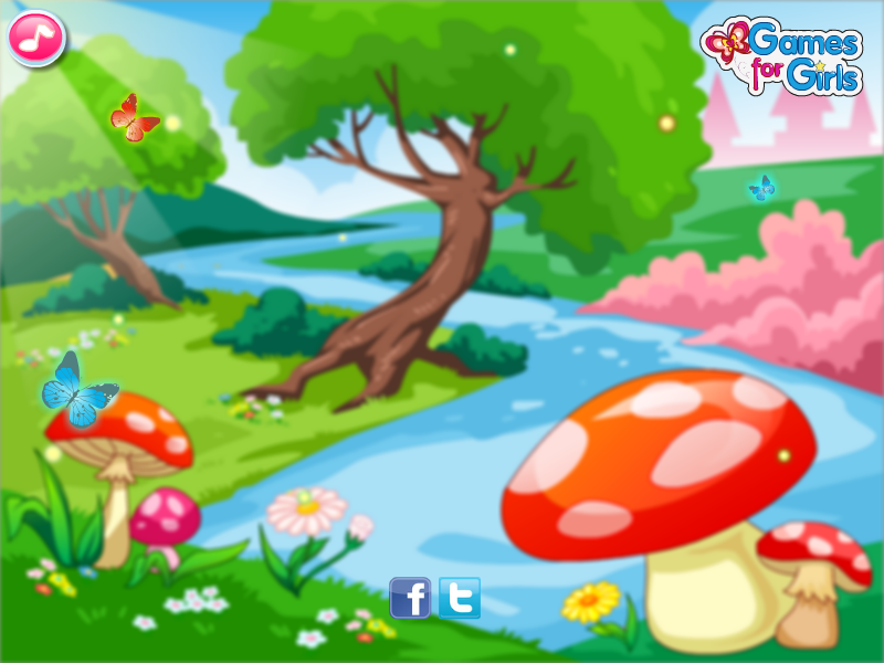 蝴蝶群中的花仙子 截图 5/8