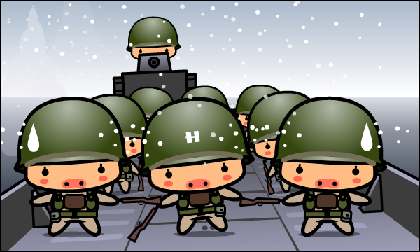 小兵猪嘎之拯救大兵瑞恩（vooz.co.kr） 截图 3/8