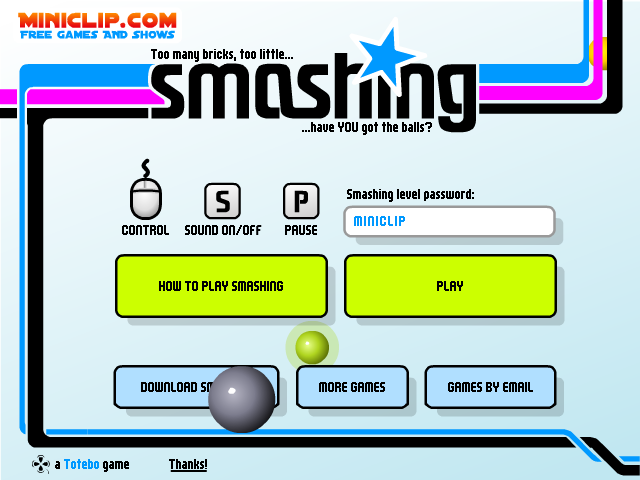 经典打砖块（miniclip.com） 截图 5/8