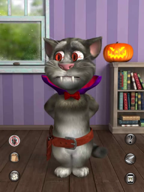 会说话的汤姆猫整蛊万圣节 截图 5/8