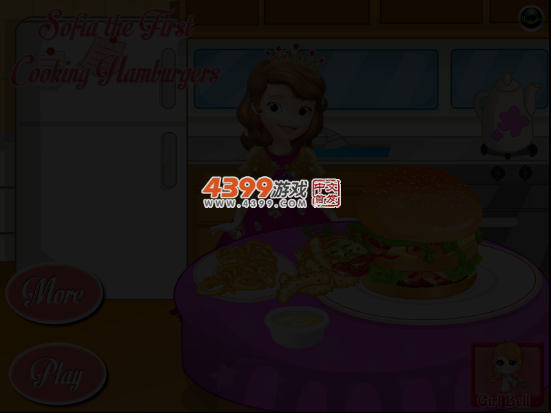 索菲亚做汉堡 截图 3/7