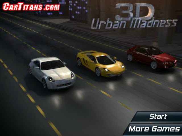 3D城市疯狂赛车 截图 3/8
