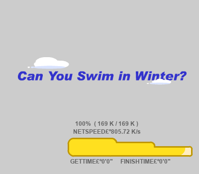 Can you swim in winter（Paper） 截图 8/8