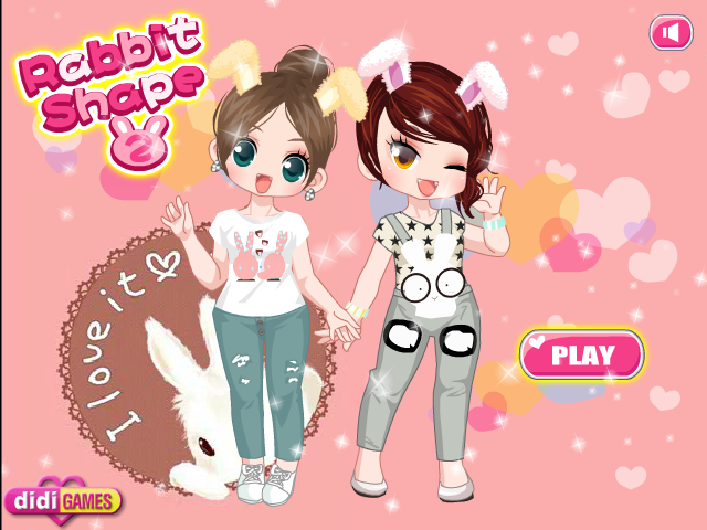 可爱的小兔服饰2 截图 3/8