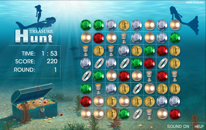 海底宝藏对对碰 截图 7/8