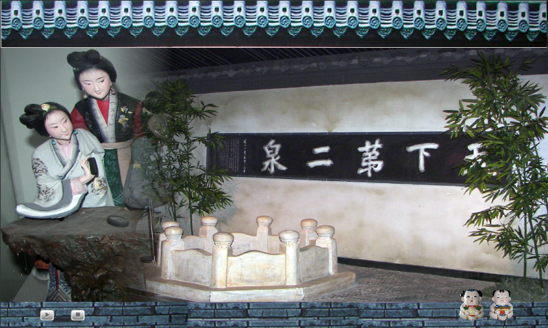 惠山古镇之中国泥人博物馆（杜鹃a） 截图 6/8