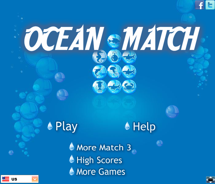 海洋生物易趣对对碰 截图 7/8