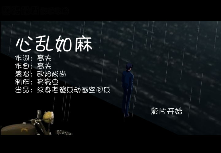 【心乱如麻】--网络最新伤感歌曲（纹身老爸） 截图 2/6