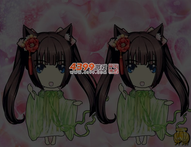 Q版萌妹双胞胎2 截图 5/6