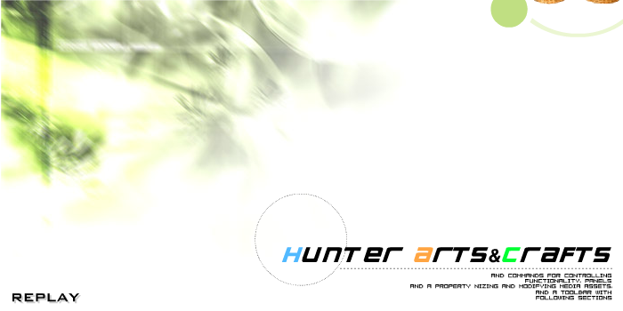 HUNTER网站演示 截图 3