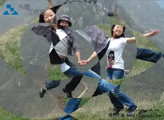 婚礼开场动画（夫妻工作室） 截图 4/8