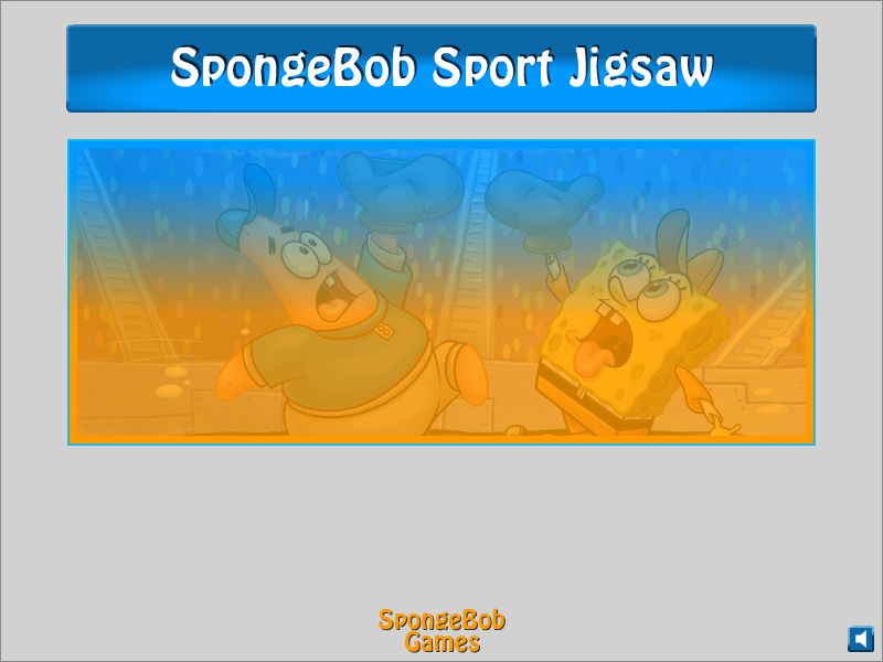 海绵宝宝打棒球拼图 截图 6/8