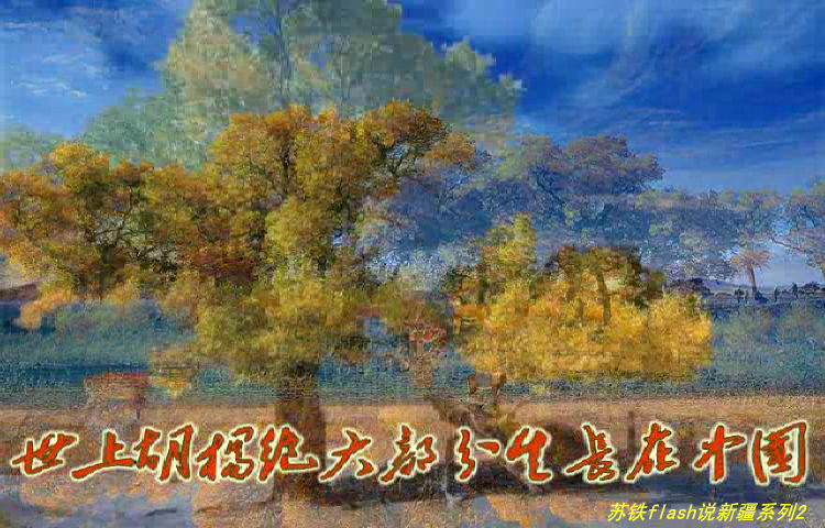 美丽的胡杨（苏铁） 截图 4/8
