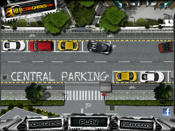 中心公园停车 截图 1/8