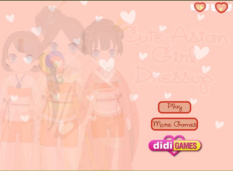 亚洲少女新年装 截图 6/8