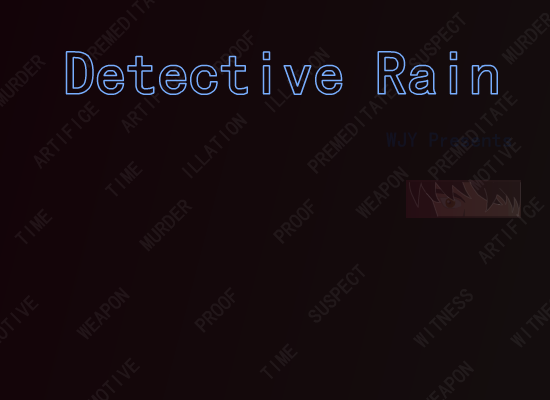 侦探RAIN 截图 5/8