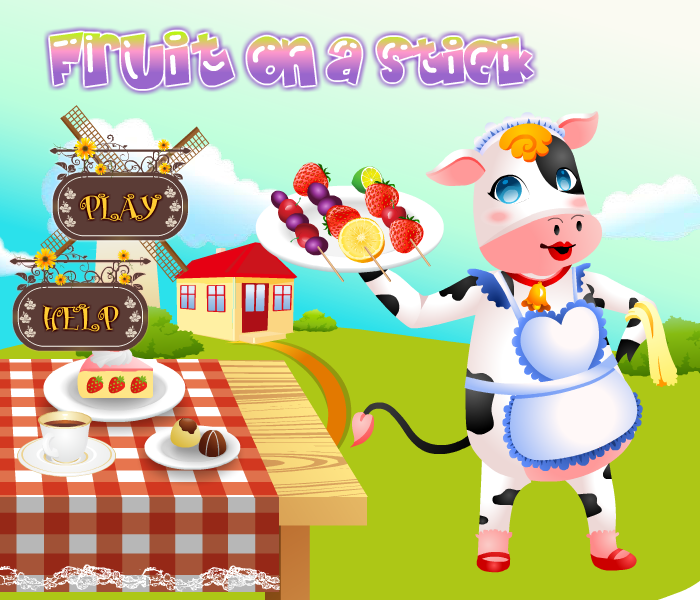 小奶牛串水果 截图 7/8