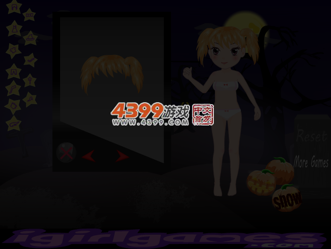 万圣节魔法女孩 截图 3/4