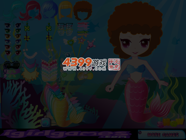 我的小人鱼公主 截图 4/5