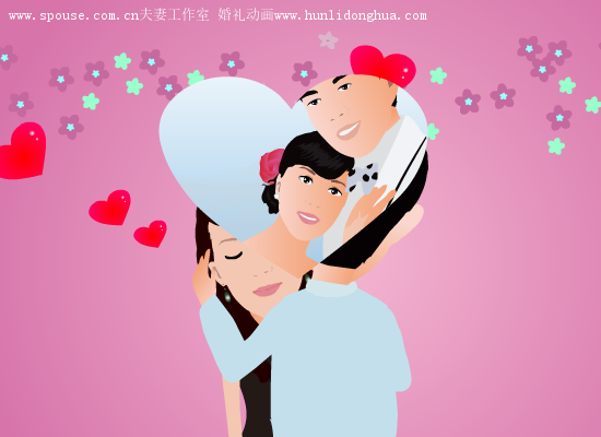 个性创意的婚礼mv开场（夫妻工作室） 截图 2/8