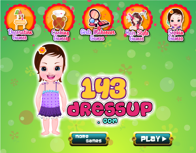 芭比宝贝身体护理 截图 1/8