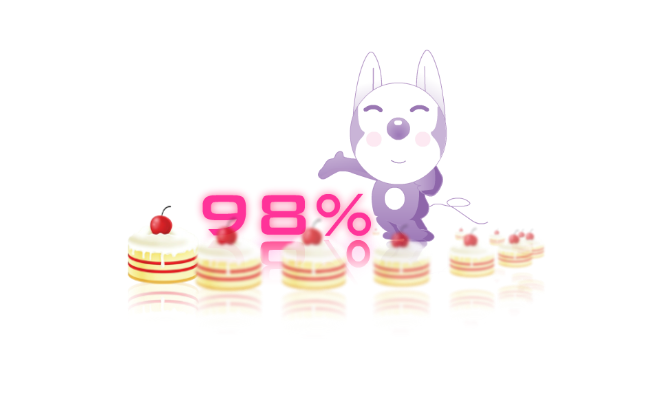 可爱小猫吃甜点 截图 1/8