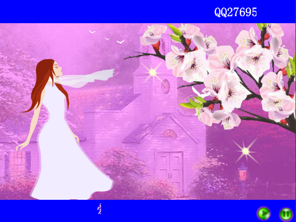 音画MV《暗香》（qiannv2） 截图 6/8