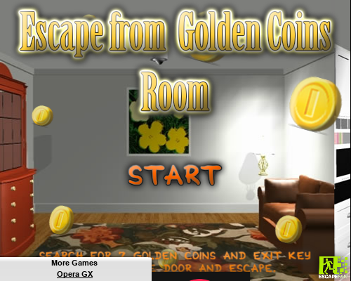 金币房间逃脱 截图 1/8