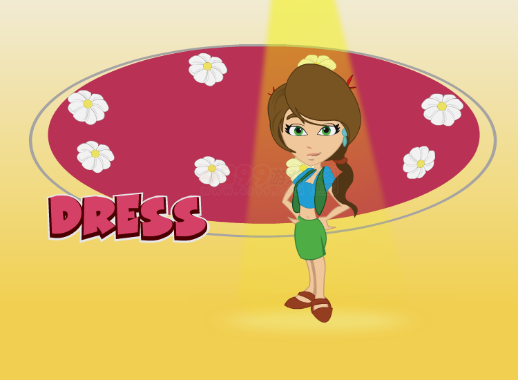 女高尔夫球手 截图 2/8