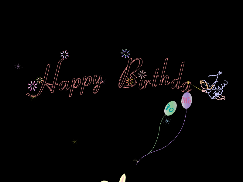 happy birthday（lindacwf） 截图 3/8