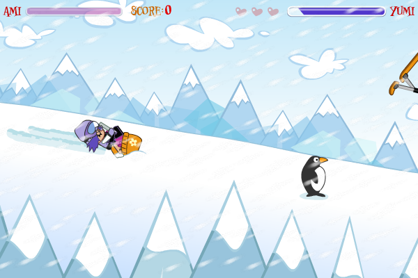 雪地滑雪 截图 4/8