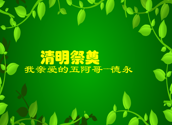 2013清明祭奠（寒风） 截图 1/8