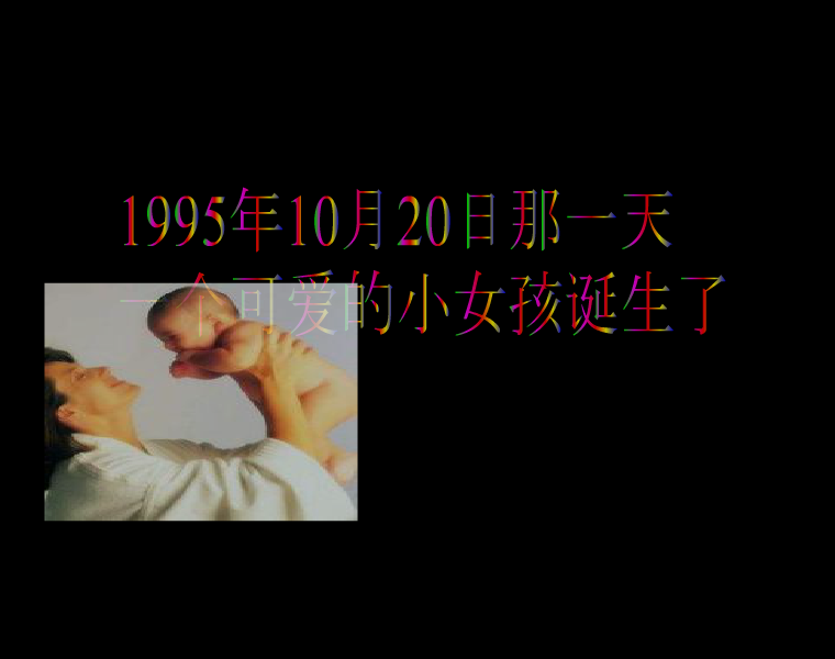 王思情生日快乐 截图 4