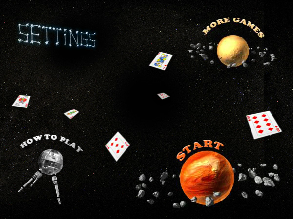 宇宙纸牌游戏 截图 8/8
