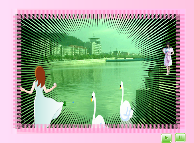 音画MV《人说山西好风光》（qiannv2） 截图 1/3